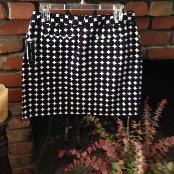 Skirt/ navy and white - Picture 2 of 2