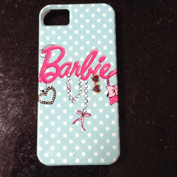 TRADED. Barbie iPhone 5 case