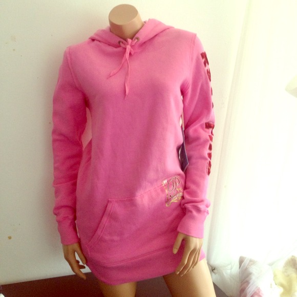 🚫SOLD🚫 Victoria's Secret PINK Long Hoodie