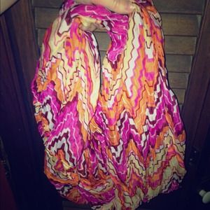 Infinity scarf
