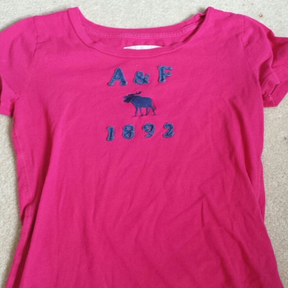 Pink A&F shirt