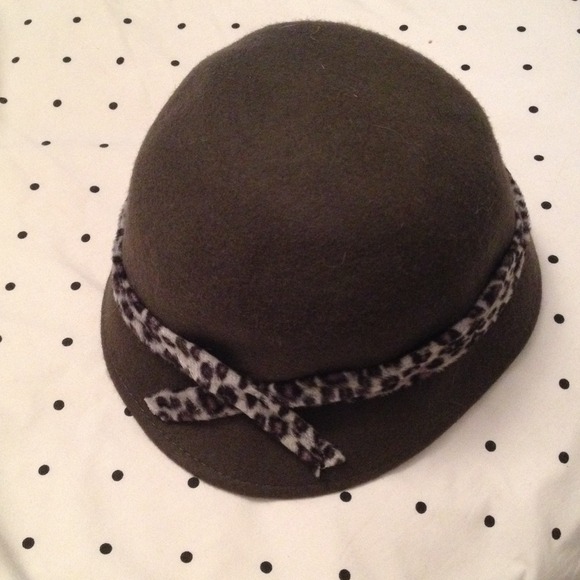 Cold weather chocolate brown hat