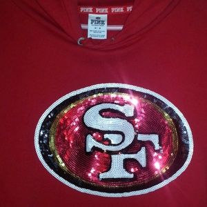 Victoria's Secret San Francisco 49ers Pullover