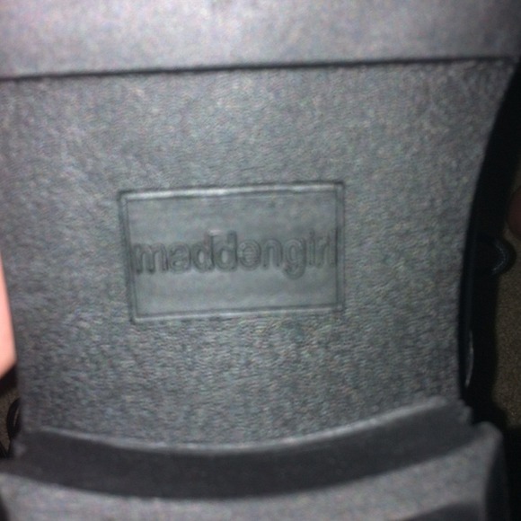 SOLD Steve Madden black combat boots - Picture 3 of 4