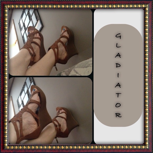 ⭐️⭐️GLADIATOR SANDALS BY CHARLOTTE RUSSE⭐️⭐️