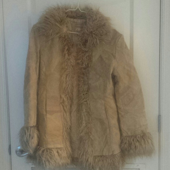 Vintage Faux Fur Coat