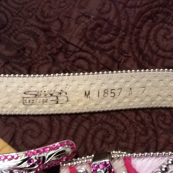 B.B. Simon Belt - Picture 4 of 4