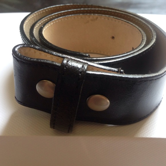 LeatherRock belt