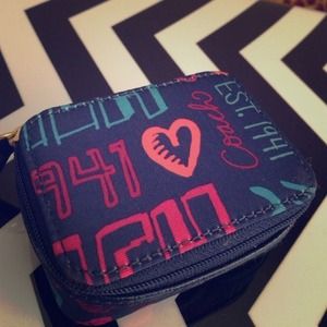 Coach Pill Box