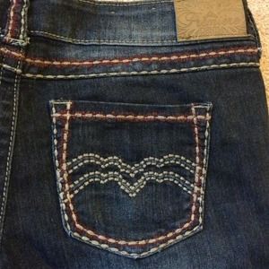 Comfy stretch boot leg jeans from rue 21