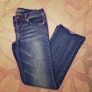 American Eagle Kick Boot Jeans