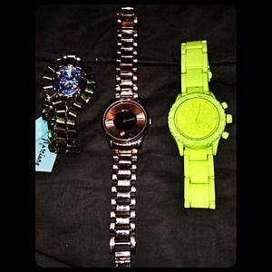 Take all!! 1 Price , Cute Watches!!