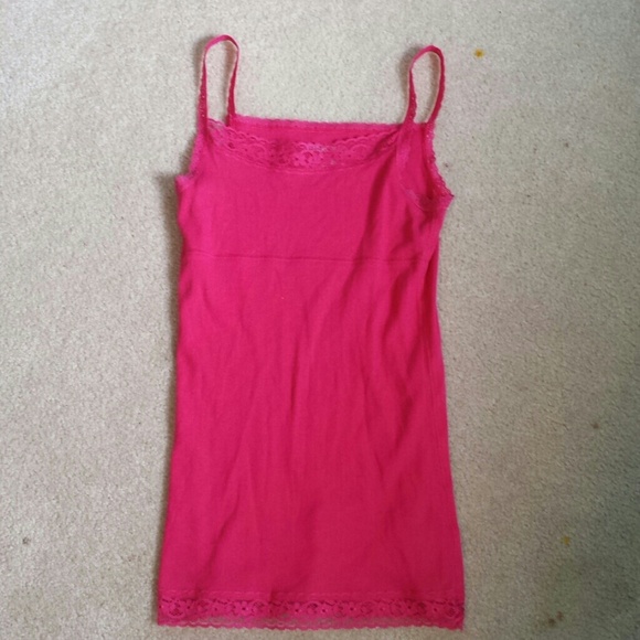 Pink kids tank top - Picture 1 of 1
