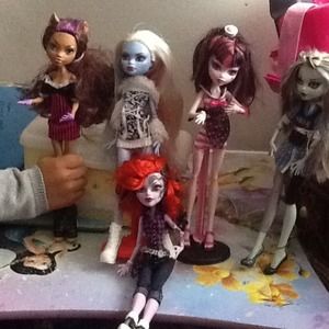 Monster high doll