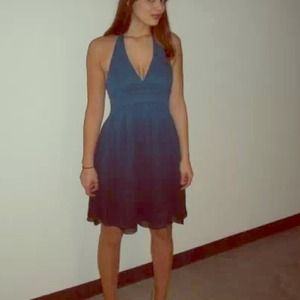 Perfect New Year's halter dress!