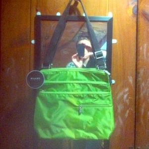 Green, Milano bag