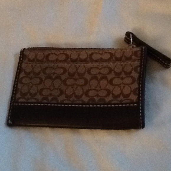 Coach Clutches & Wallets - Coach Card Holder.