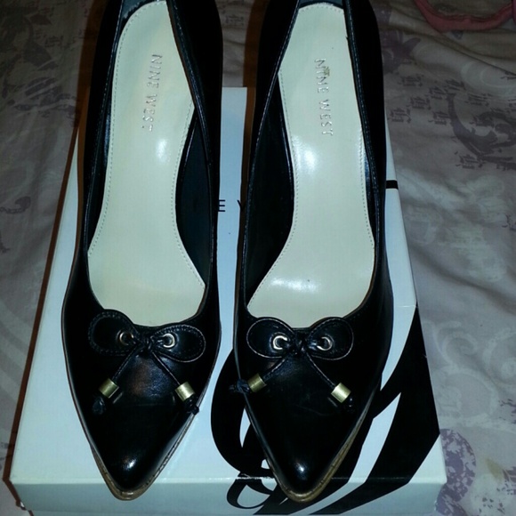 Black heels