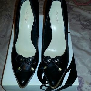 Black heels