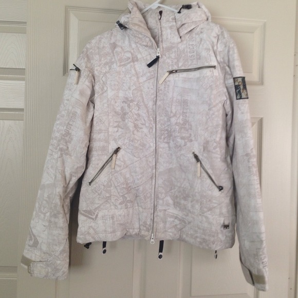 Roxy snow jacket.