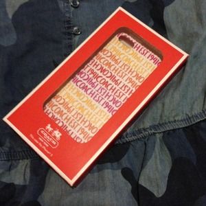 Coach iPhone 5 case