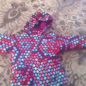 Girls size 6 xs The North Face winter coat