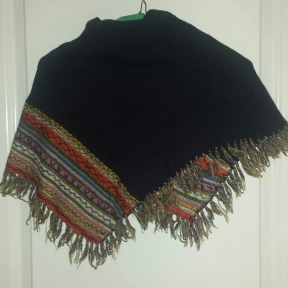 Tribal Poncho