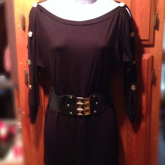 🌟 Reduced Sexy Black Dress - Picture 3 of 4