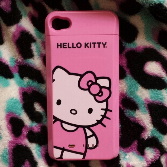 IPhone 4 Hello Kitty case