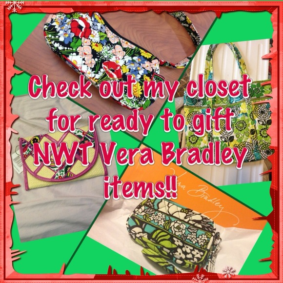 NWT Vera Bradley Items for Gift-giving!