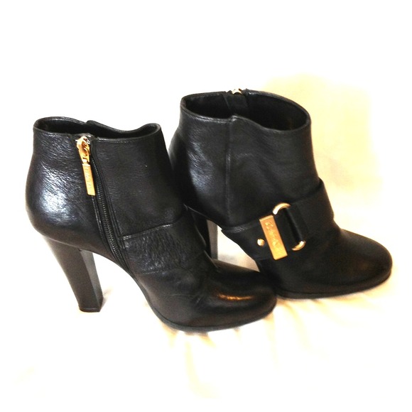 Calvin Klein Boots - Calvin Klein leather boots