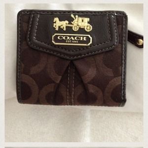 Coach wallet