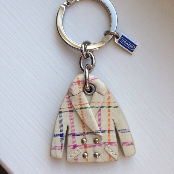 ~Coach Key Ring Chain~💯Authentic~NWOT~last one - Picture 2 of 3
