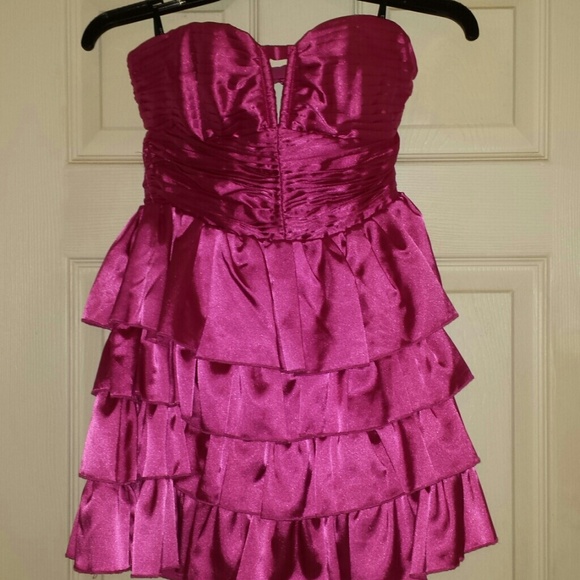 Pink Prom dress