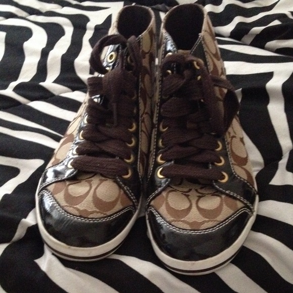 Coach inspired converse