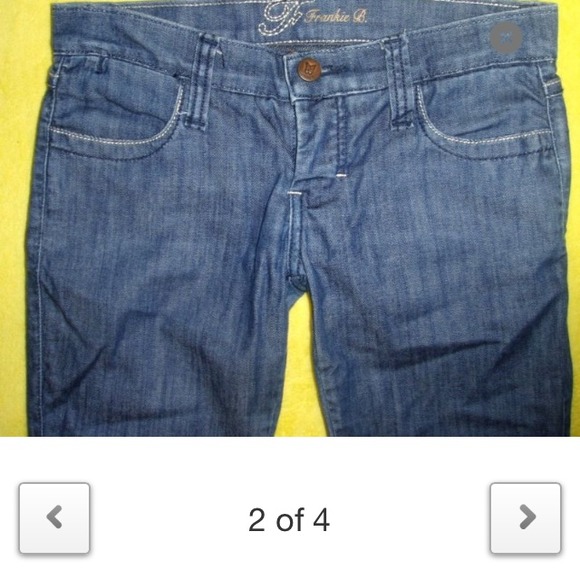 Frankie B buckle back pockets - Picture 3 of 4