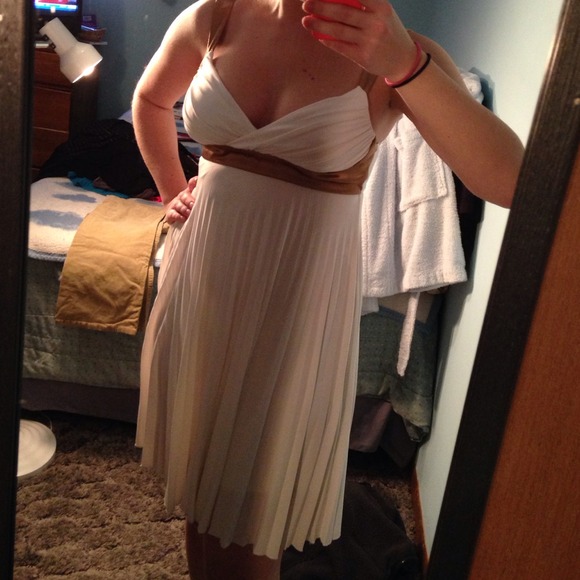 Goddess inspired dress