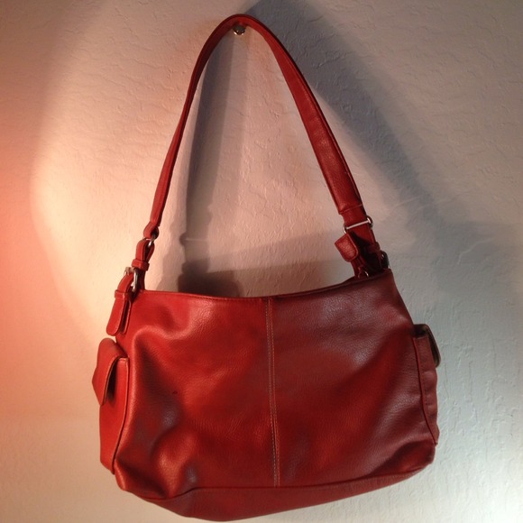 Brown purse