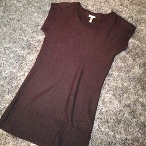 Brown tunic/sweater dress