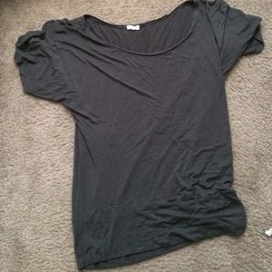 Off the shoulder shirt