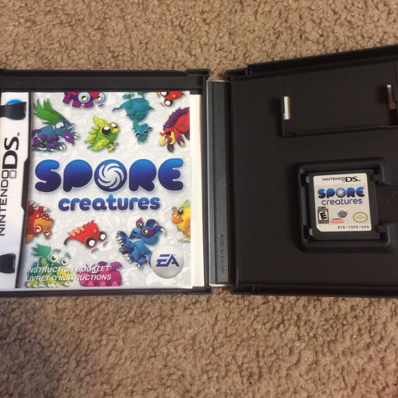 Spore creatures