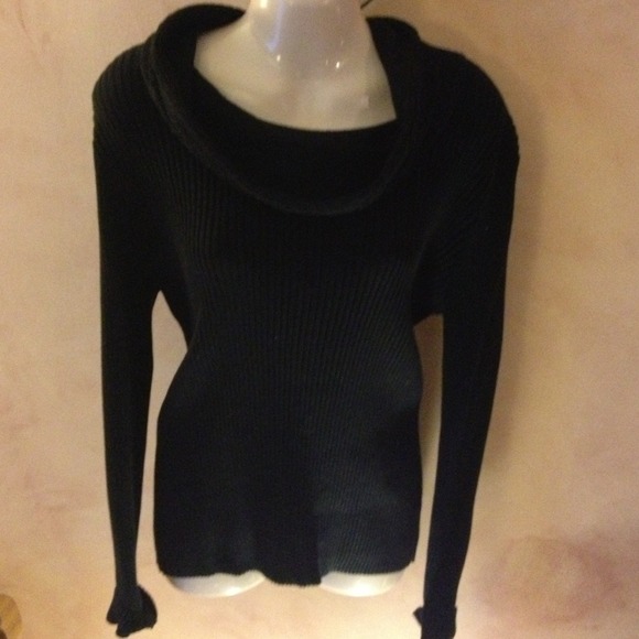 Black sweater