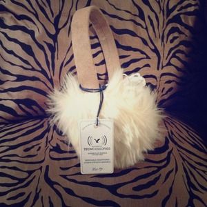 Faux Fur Ear Muffs by American Eagle ❄️