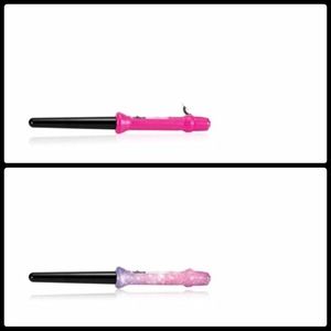 25-18mm Tourmaline clip free curler