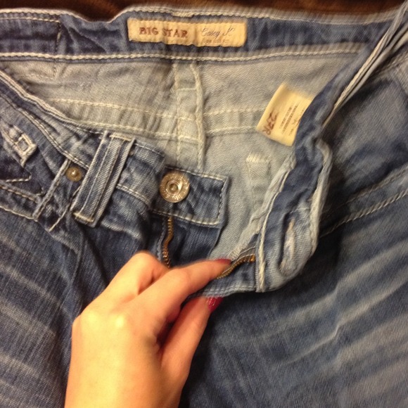 Big Star Casey K. straight leg jeans - Picture 2 of 2