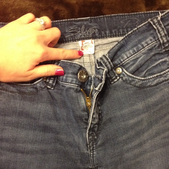 Skinny Silver jeans - Picture 2 of 2