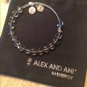Alex and Ani Smoke Bracelet - perfect condition!