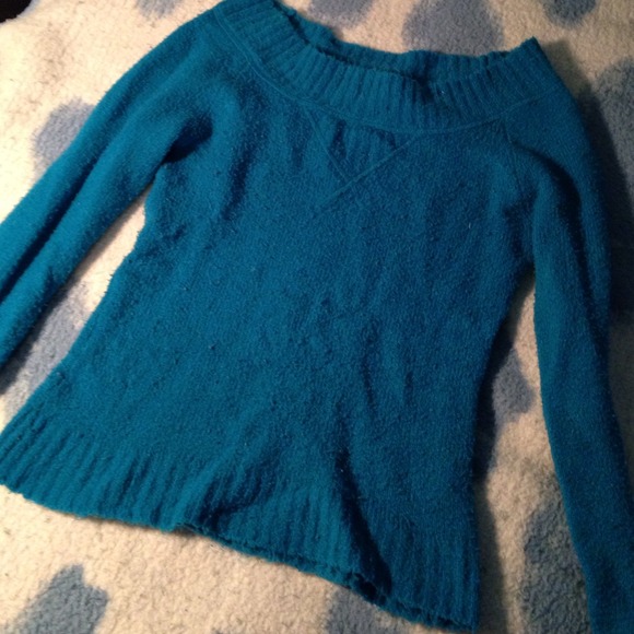 Blue sweater
