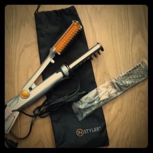 REDUCED! NWOT Instyler 3/4" Rotating Iron