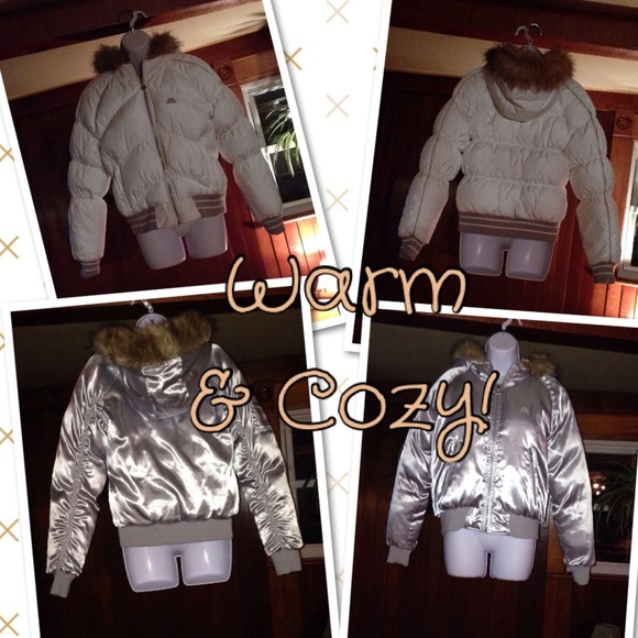 🌟Reduced JLO Reversible Down Jacket